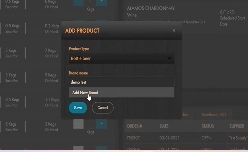 Add New Brand | For Desktop & Mobile