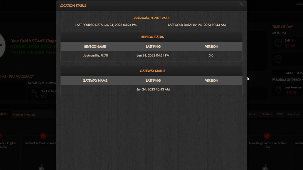 BevBox Troubleshooting