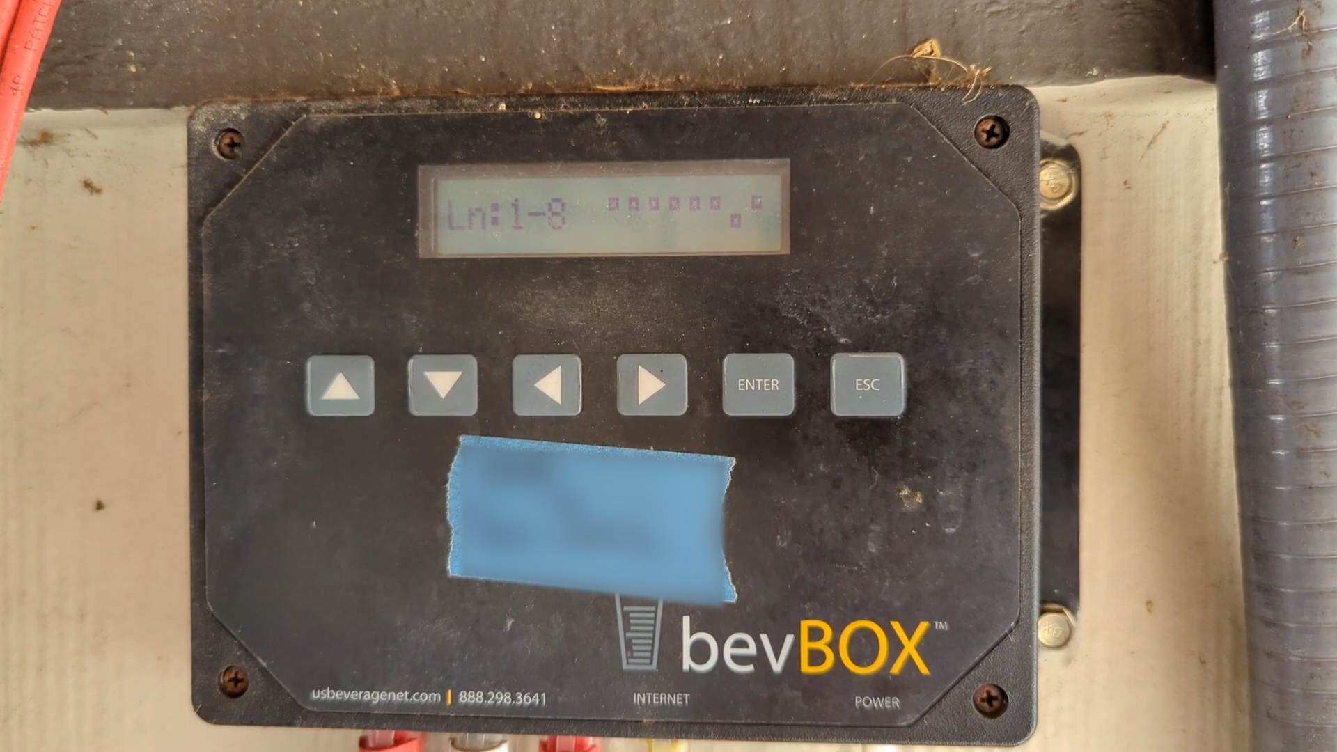 Reset Flowmeter